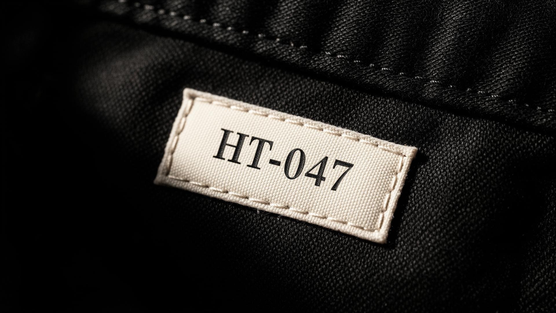 HT-047 serialized tag